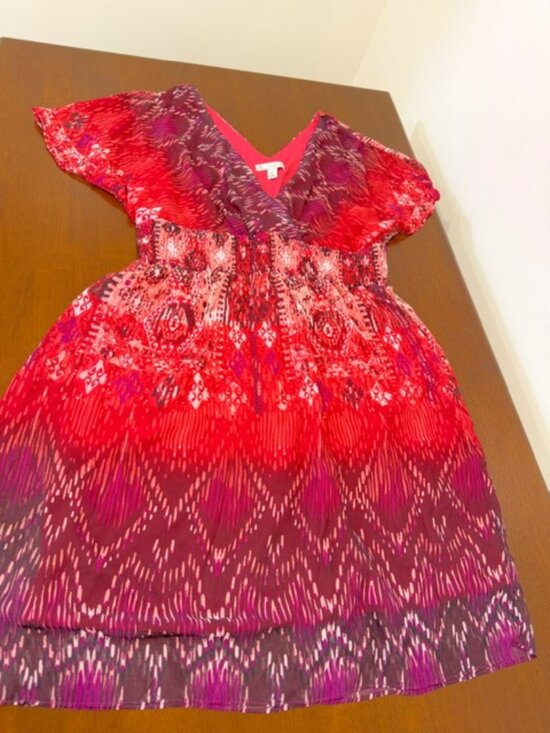 Cb Established 1962 Dresses & Skirts - CB Established 1962 Bohemian Dress Size Petite 14